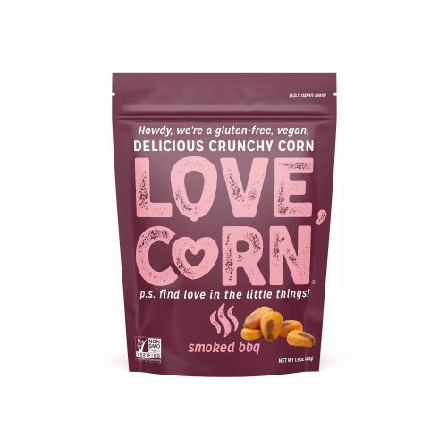 Smoked BBQ Crunchy Corn, 4 oz.