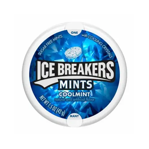 MIDWEST DISTRIBUTION 72060-XCP8 1.5OZ Cool Ice Breakers - pack of 8