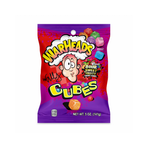 5OZ Warheads Cubes