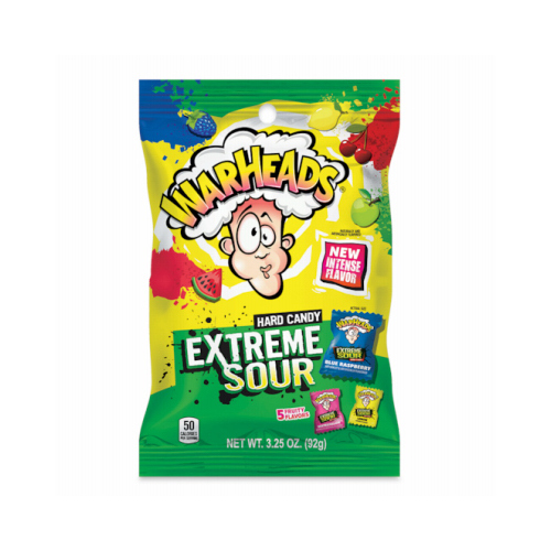 Extreme Sour Candy, 3.25 oz.