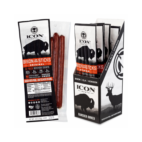 Bison Stick, Original, 4 oz - pack of 4