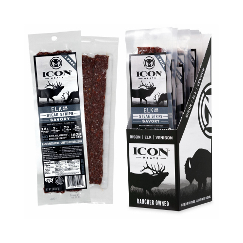 2OZ Savory Elk Stick - pack of 8