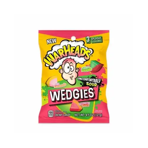 Sour Wedgies Candy, 4.5 oz.