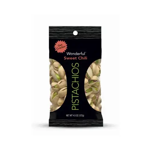 Pistachios, Sweet Chili, 4.5 oz.