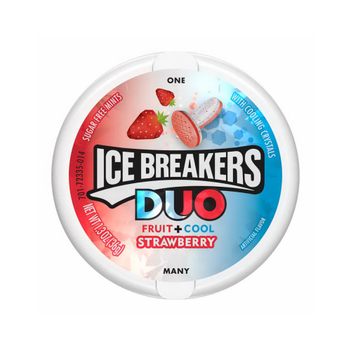 1.3OZ Straw Ice Breaker - pack of 8