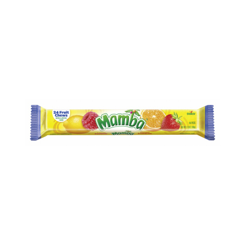 MIDWEST DISTRIBUTION 1055658-XCP24 2.8OZ Mamba Fruit Chews - pack of 24