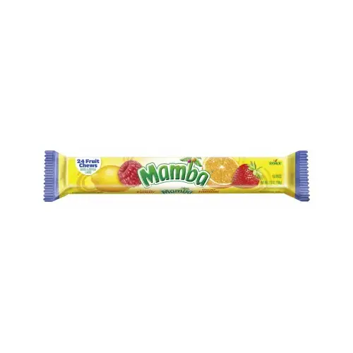 2.8OZ Mamba Fruit Chews - pack of 6