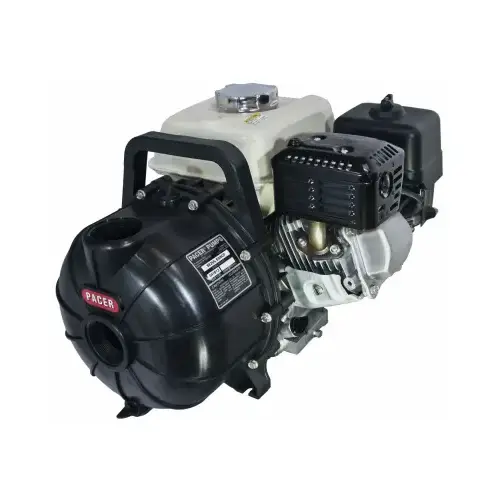 PACER PUMPS, DIV. OF ASM IND SE2UL E5HCP S Utility Pump, 5.5 HP Gas Engine, 200 GPM, 2 In. NPT