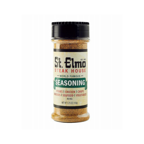 ST. ELMO INC 00857339002041 5.75OZ Seasoning Blend