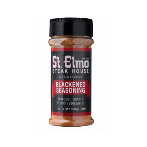 ST. ELMO INC 00857339002355 5OZ Blackened Seasoning