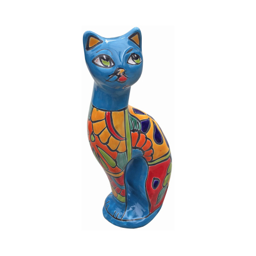 Avera Products APD074110 11" Sitting Cat Figurin