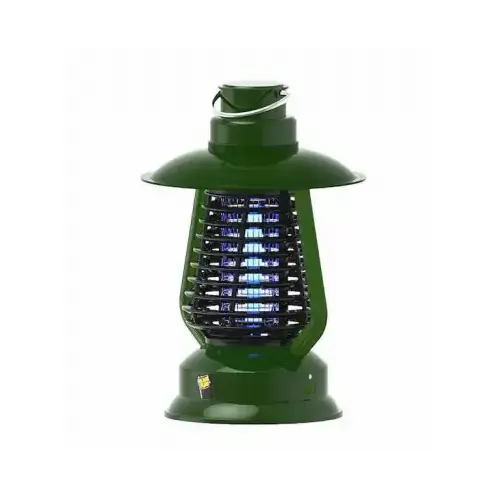 Cordless Rechargeable Bug Zapper, 1/2-Acre Coverage, With Mosquito Lure