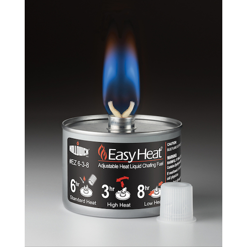 Hollowick Inc EZ 6-3-8 Hollowick Inc. Easy Heat Chafing Fuel, 24 Each, 1 Per Case