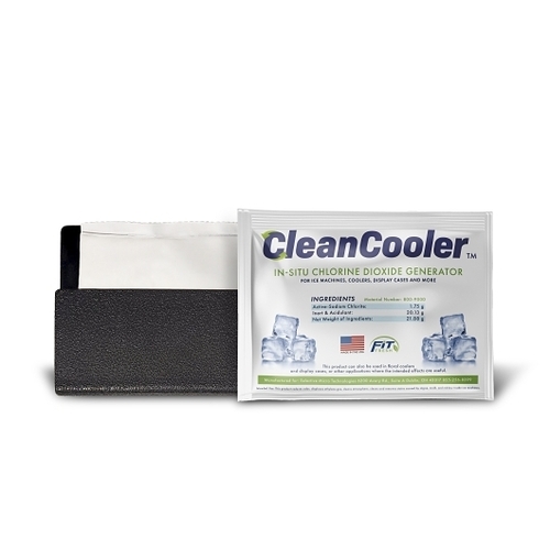 Fit Fresh Cleancooler Ice Machine, 6 Packet, 1 Per Case