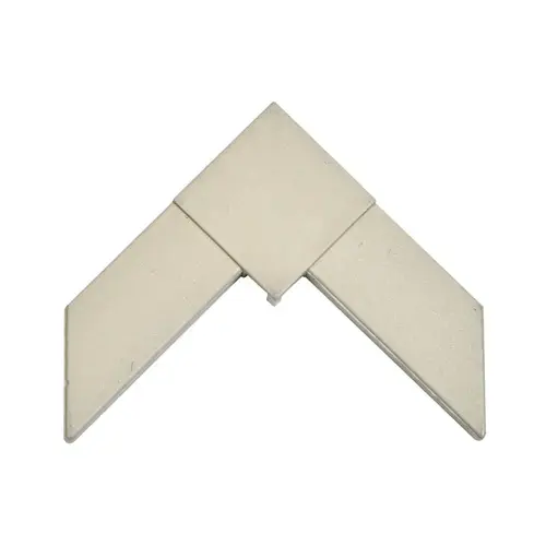 3/4" x 1/4" (19 x 6.35 mm) Tan Corner for WSF3414 Series Screen Frame