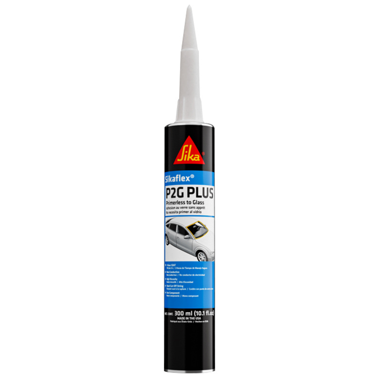 CRL 529509 SIKAFLEX P2G PLUS Primerless Windshield Adhesive Black