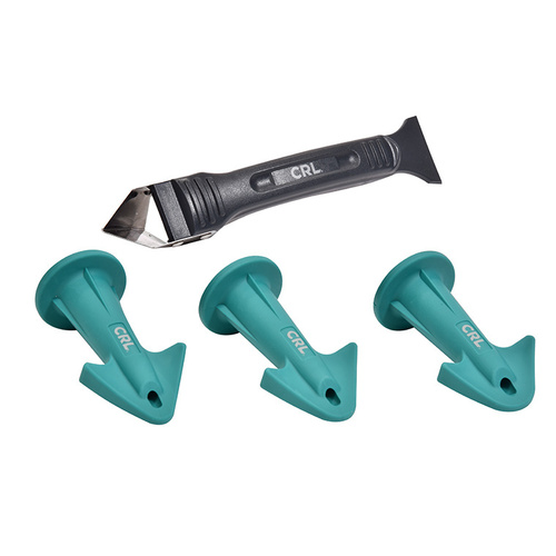 CRL PR0N0ZZ Caulking Nozzle Tip & Scraper Set