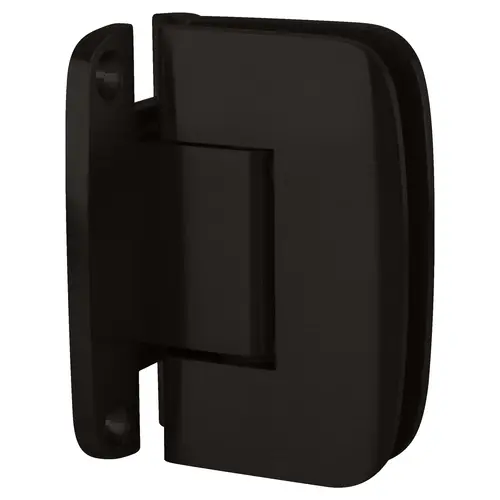 Oil Rubbed Bronze Roman 037 Series Wall Mount 'H' Back Plate Hinge