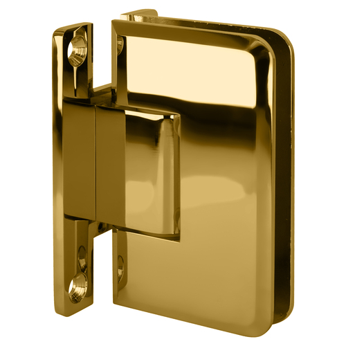 Brass Plymouth Series Wall Mount 'H' Back Plate Hinge