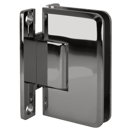 Polished Chrome Plymouth Series Wall Mount 'H' Back Plate Hinge