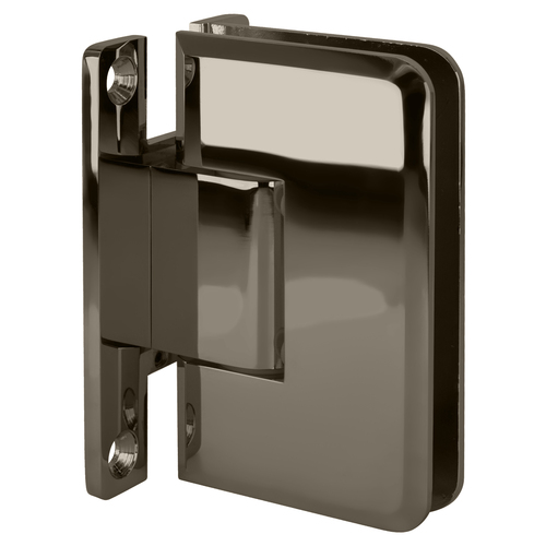 Polished Nickel Plymouth Series Wall Mount 'H' Back Plate Hinge