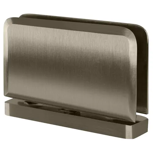 CRL JRPPH01BN Brushed Nickel Junior Prima 01 Series Top or Bottom Mount Hinge