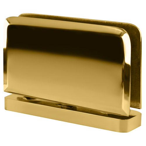 Polished Brass Junior Prima 01 Series Top or Bottom Mount Hinge