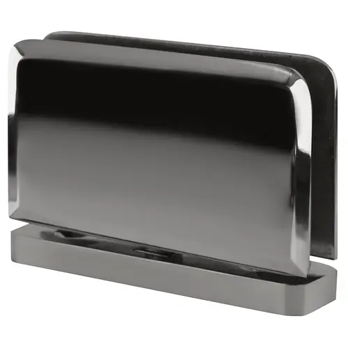 CRL JRPPH01CH Polished Chrome Junior Prima 01 Series Top or Bottom Mount Hinge