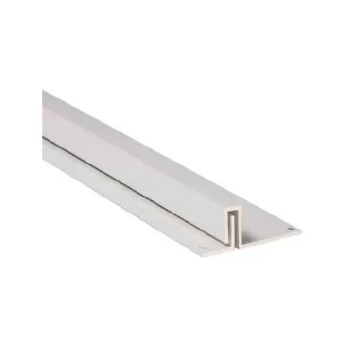 Frontline Defense Systems SP2101-95 Steel Base Full Door Interlocker Silver Dimensions: 2-3/8" x 95