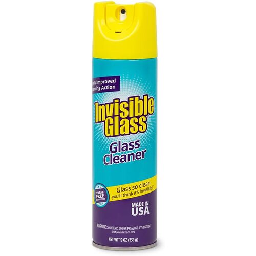 Invisible Glass 91160 EZ Grip Premium Glass and Window Cleaner, 19 oz Aerosol Can