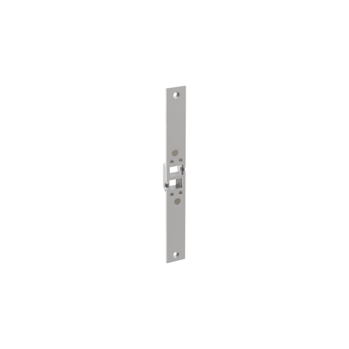RUTHERFORD CONTROLS YD30D233 Strike Plate for YD30D Double Swing Doors 1-1/8" x 10" x .55"