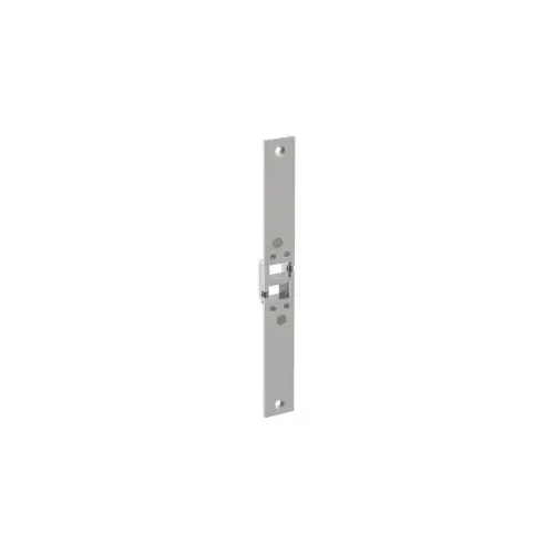 RUTHERFORD CONTROLS YD30D233 Strike Plate for YD30D Double Swing Doors 1-1/8" x 10" x .55"