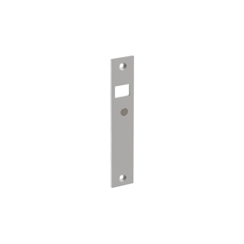 RUTHERFORD CONTROLS YD30S223 Strike Plate for YD30S Single Swing Doors 1-1/8" x 6-5/16" x 1/8"