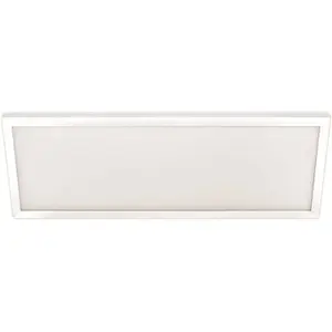 Feit FP1X4/6WY/WH Electric 1 x 4' White Flat Panel 6-Way Color Select LED Fixture