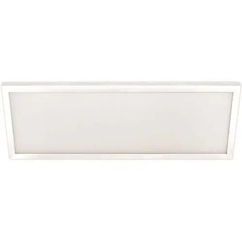 Feit FP1X4/6WY/WH Electric 1 x 4' White Flat Panel 6-Way Color Select LED Fixture
