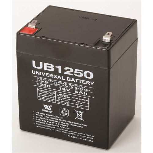 Universal Power Group D5741 12v 5.0 Ah Lead Acid Emergency Battery