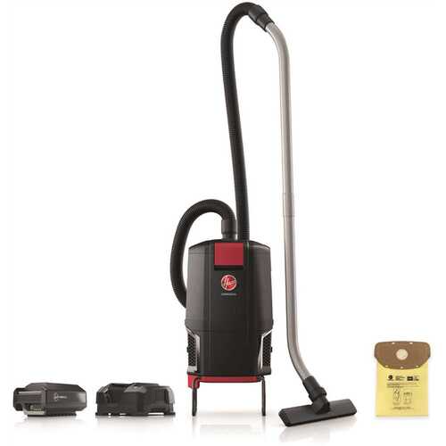 HOOVER CH93600 Commercial 40v Cordless Backpack Vacuum Kit