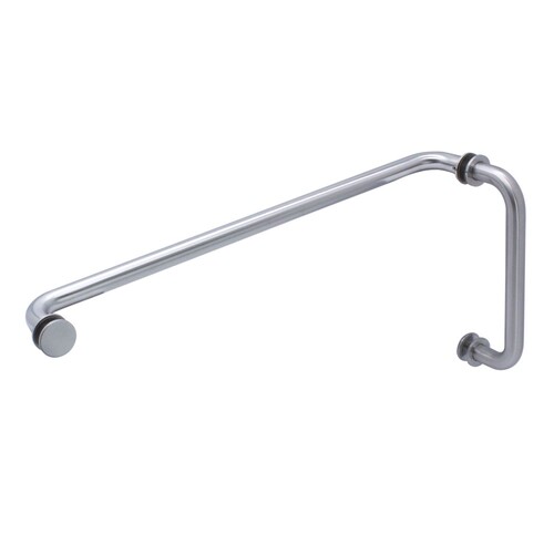 Traditional Pull Handle Towel Bar Combo Brushed Gold