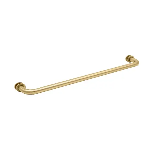 Tubular Single Sided Towel Bar Brushed Gold