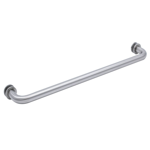 Tubular Single Sided Towel Bar-Brushed Nickel-18"