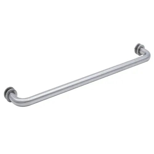 Tubular Single Sided Towel Bar-Brushed Nickel-24"