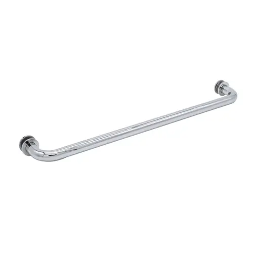 Tubular Single Sided Towel Bar-Chrome-18"