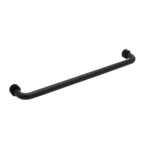 Tubular Single Sided Towel Bar-Oil Rubbed Bronze - Matte Black-18"