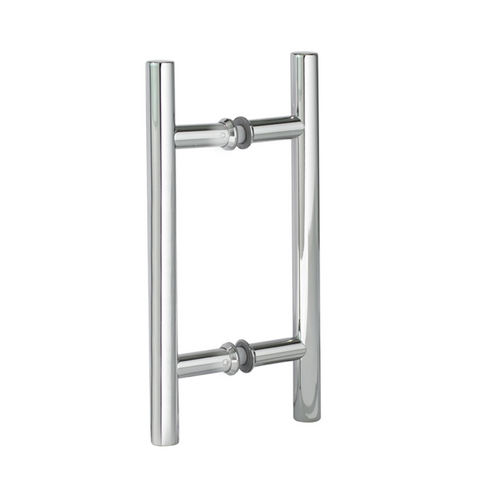 Back to Back Ladder Handle-Chrome-6"