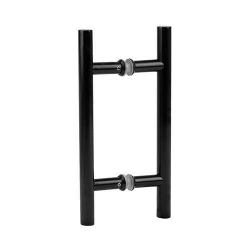 Back to Back Ladder Handle-Oil Rubbed Bronze - Matte Black-24"