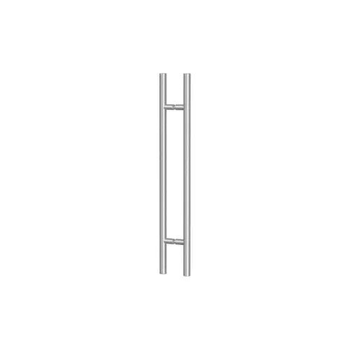 Commercial Ladder Pull 72" Overall 60" Center to Center Matte Black