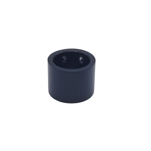 Round Tube to Wall Connector-Oil Rubbed Bronze - Matte Black