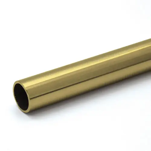 EXT 105" Top Sliding Track-Brushed Gold