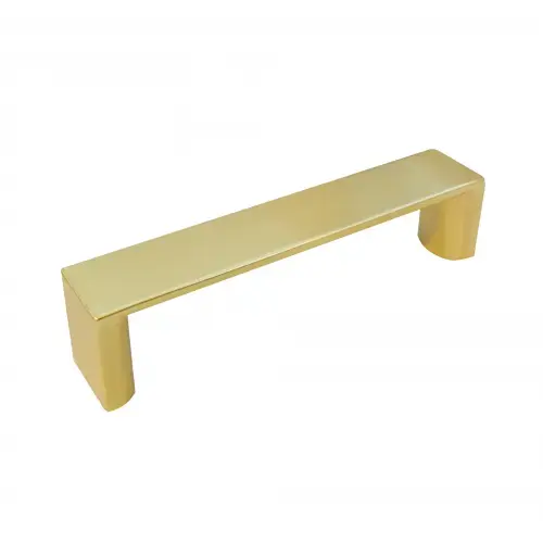 Pull 128mm c/c - Metro - Satin Brass