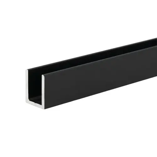 Matte Black STANDARD U-CHANNEL 95" Length